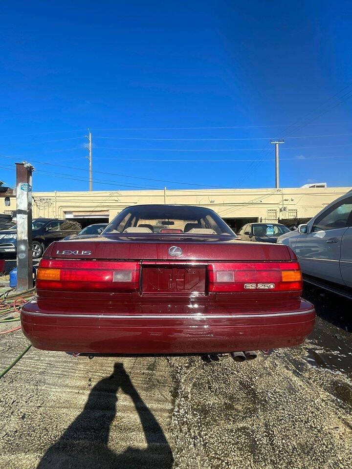 1991 Lexus ES 250 for sale at 911 Auto, LLC. in Hollywood, FL