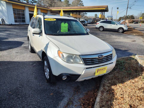 2009 Subaru Forester for sale at PIRATE AUTO SALES in Greenville NC