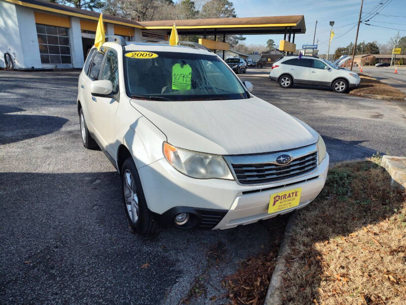 2009 Subaru Forester for sale at PIRATE AUTO SALES in Greenville NC