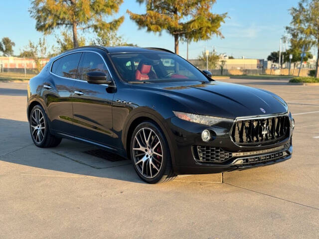 2017 Maserati Levante for sale at Kanda Motors in Dallas, TX