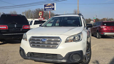 2017 Subaru Outback 2.5i