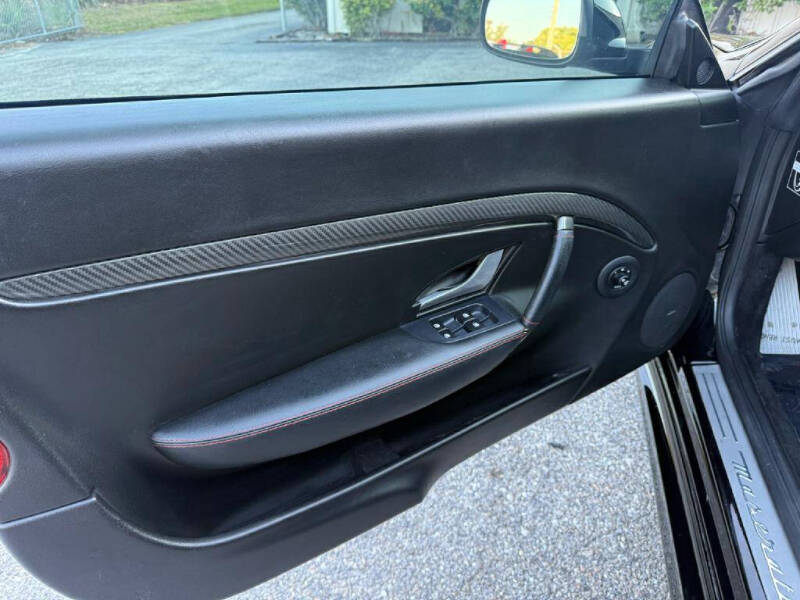 2017 Maserati GranTurismo MC