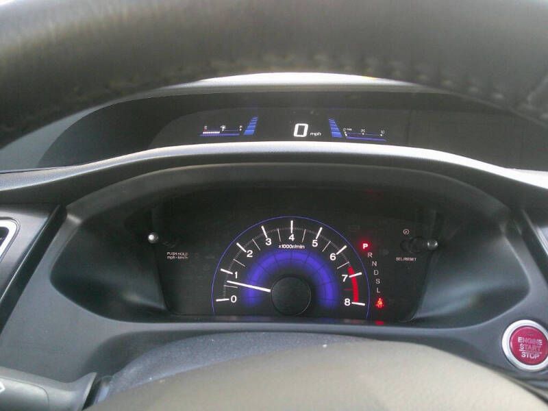 2014 Honda Civic EX-L