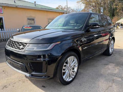 2019 Land Rover Range Rover Sport HSE
