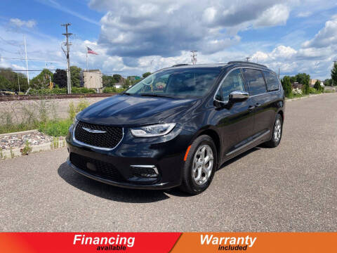 2023 Chrysler Pacifica for sale at Auto Star in Osseo MN