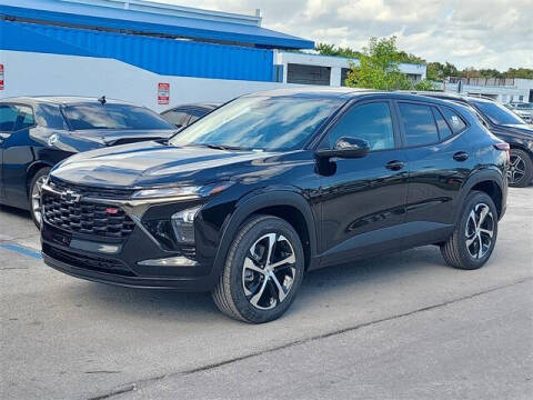 2026 Chevrolet Trax RS