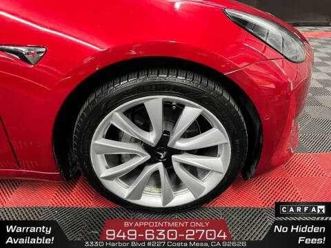 2020 Tesla Model 3 Long Range