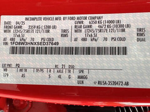 2025 Ford F-350 Super Duty XL