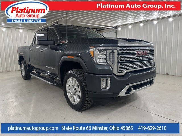 2022 GMC Sierra 2500HD