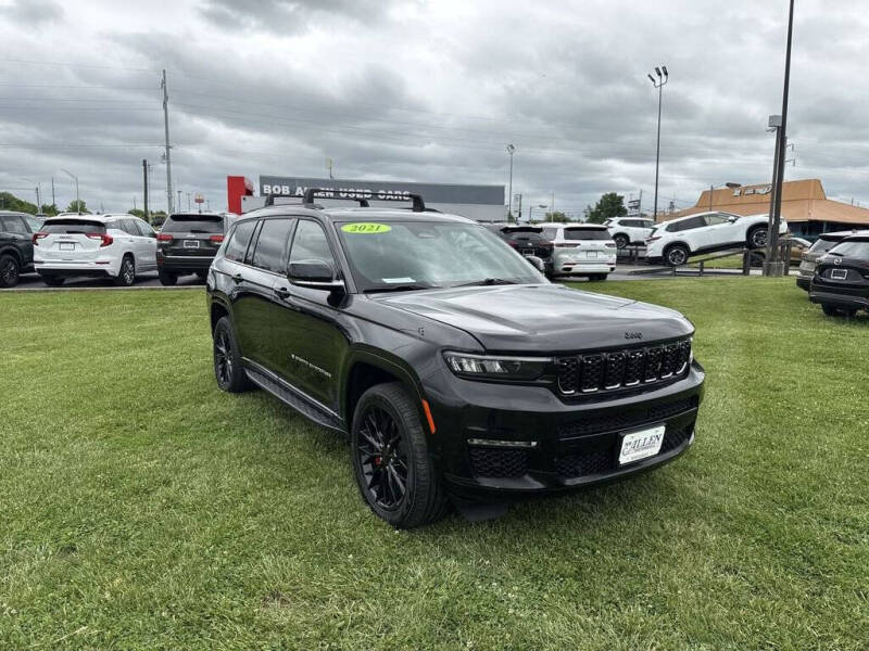 2021 Jeep Grand Cherokee L