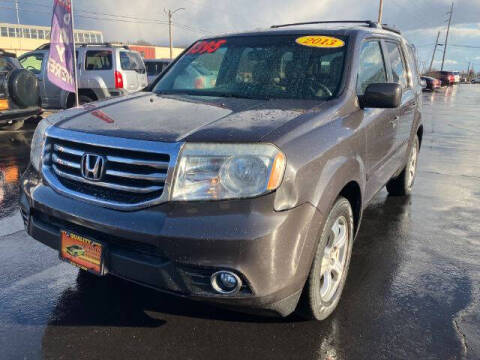 2013 Honda Pilot for sale at Quality Auto Center Inc in Hamilton OH