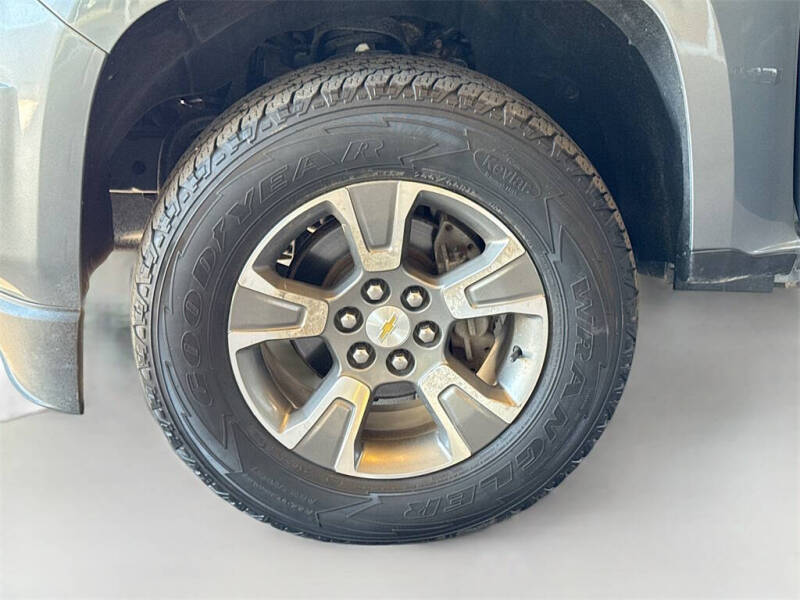 2019 Chevrolet Colorado