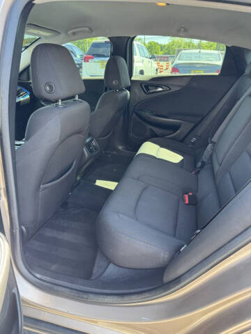 2018 Chevrolet Malibu LT
