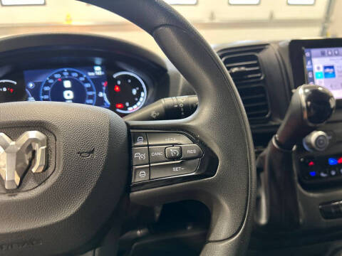 2025 RAM ProMaster