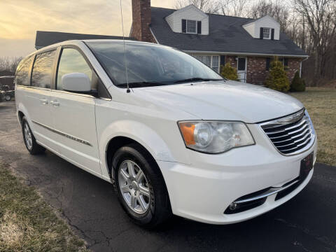 2012 Chrysler Town and Country for sale at LEA Auto Source LLC in Ashtabula OH