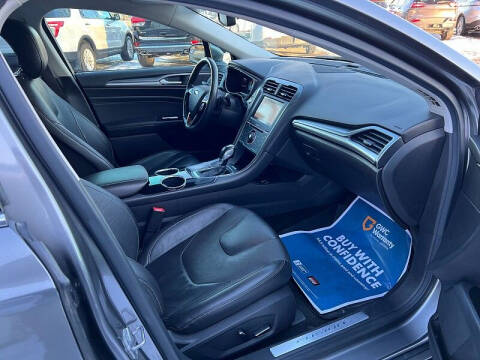 2013 Ford Fusion Titanium