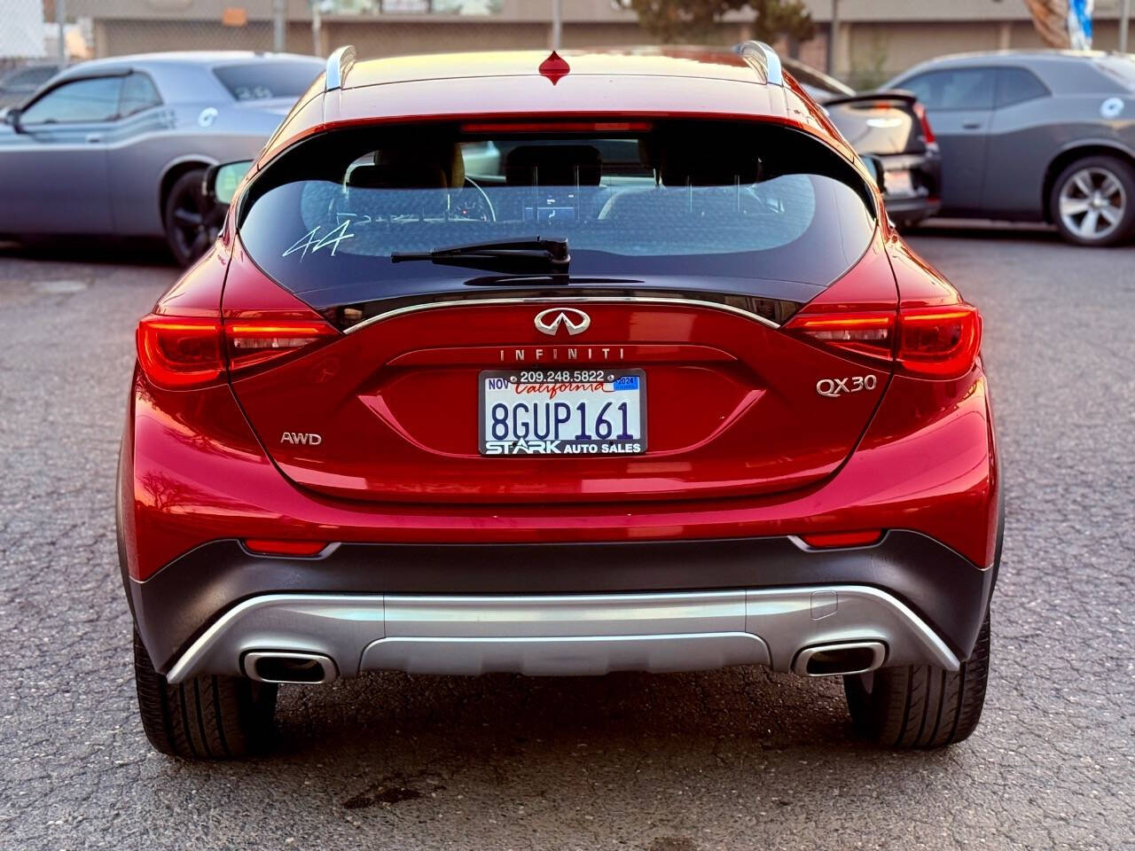 2017 INFINITI QX30 for sale at STARK AUTO SALES INC in Modesto, CA