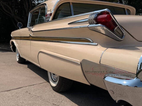 1958 Mercury Turnpike Cruiser