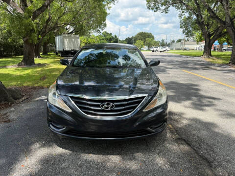 2013 Hyundai Sonata GLS