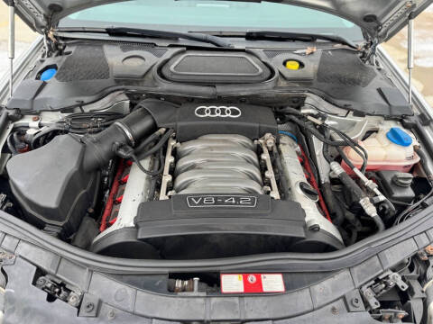 2004 Audi A8 L quattro