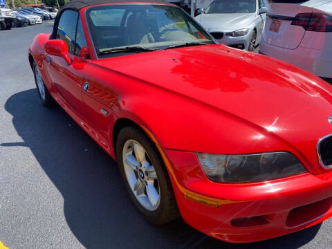 2001 BMW Z3 2.5i