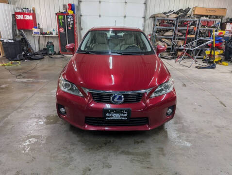 2011 Lexus CT 200h