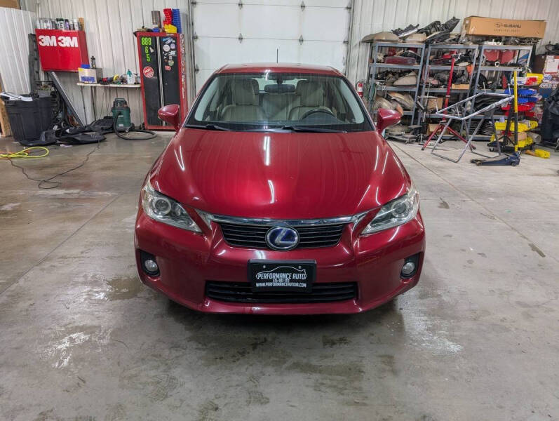 2011 Lexus CT 200h