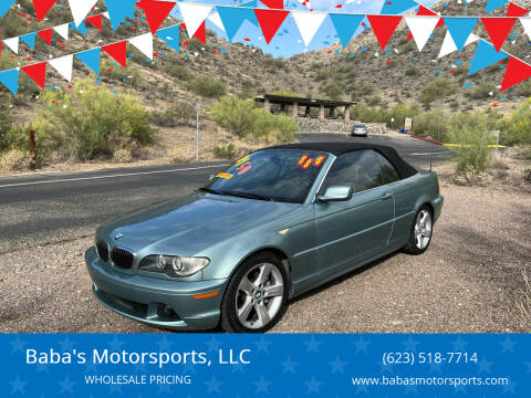 2004 BMW 3 Series for sale at Baba's Motorsports, LLC in Phoenix AZ