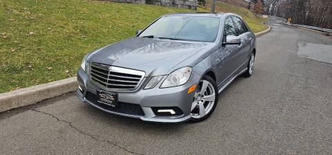 2011 Mercedes-Benz E-Class for sale at ENVY MOTORS in Paterson NJ