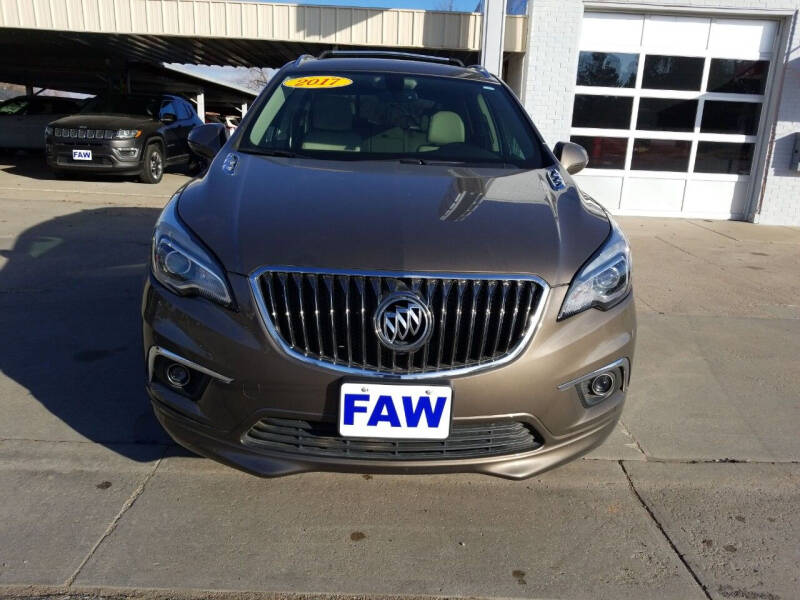 2017 Buick Envision Essence