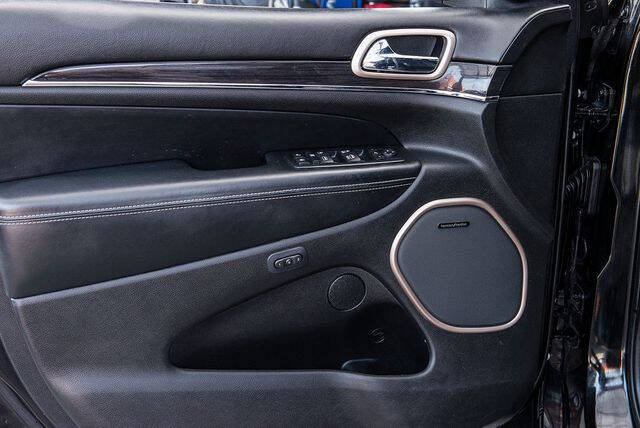 2016 Jeep Grand Cherokee Overland