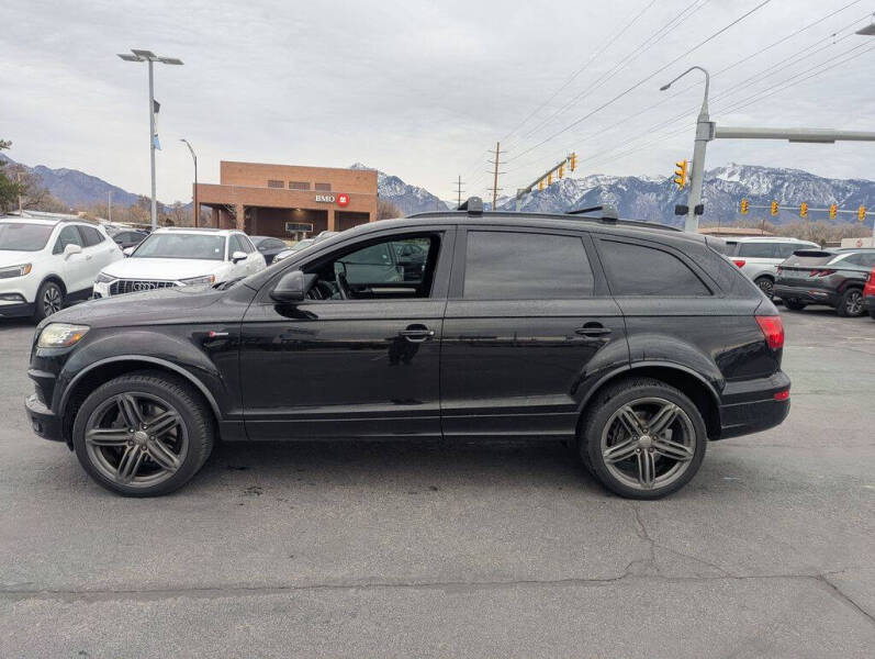2014 Audi Q7 3.0T quattro S line Prestige