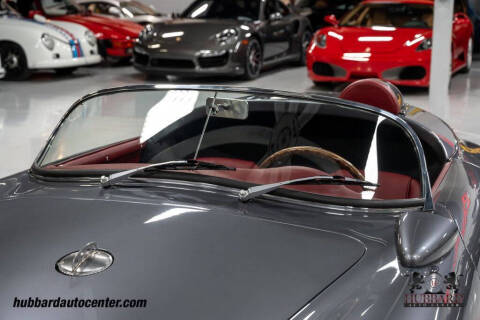 1957 Porsche 356 Speedster