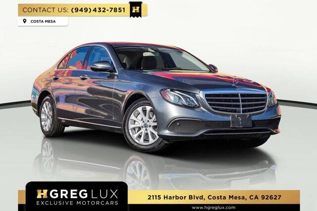 2020 Mercedes-Benz E-Class E 350 4MATIC