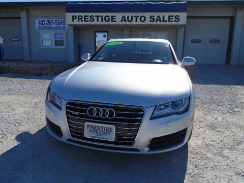 2014 Audi A7 for sale at Prestige Auto Sales in Lincoln NE