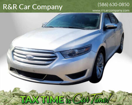 2017 Ford Taurus for sale at R&R Car Company in Mount Clemens MI