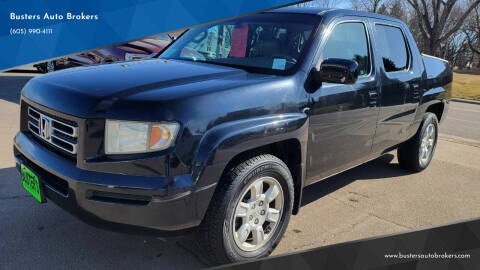 2006 Honda Ridgeline for sale at Busters Auto Brokers in Mitchell SD