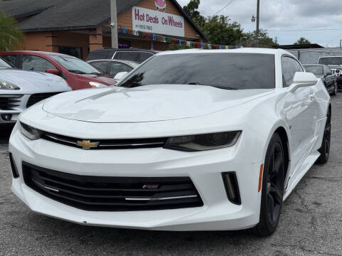 2017 Chevrolet Camaro LT