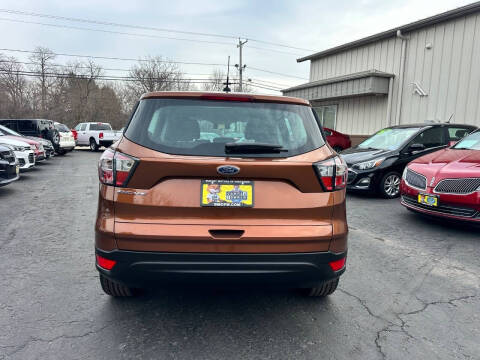 2017 Ford Escape S