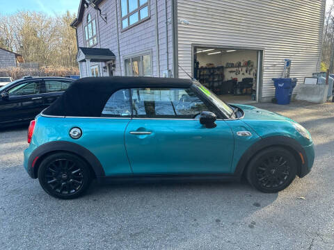 2016 MINI Convertible Cooper S