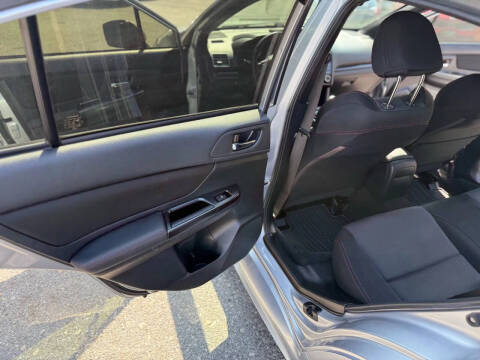 2018 Subaru WRX Premium