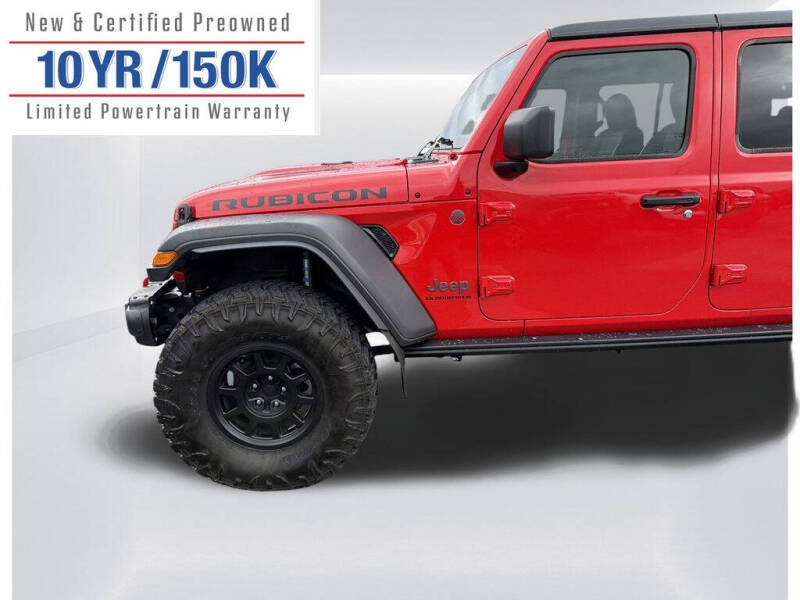 2024 Jeep Gladiator Rubicon