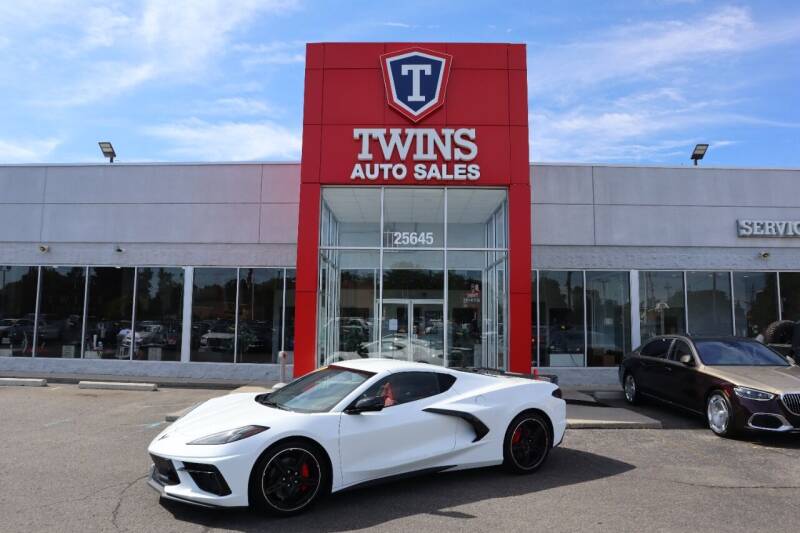 2020 Chevrolet Corvette for sale at Twins Auto Sales Inc Redford 1 in Redford MI
