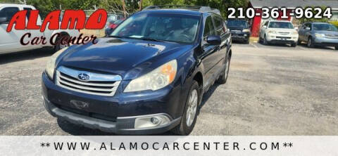 2012 Subaru Outback for sale at Alamo Car Center in San Antonio TX