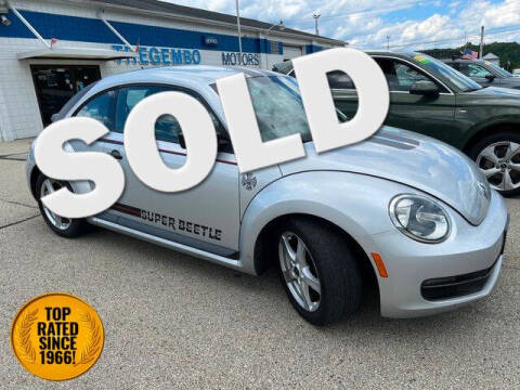 2014 Volkswagen Beetle 2.5L Entry PZEV