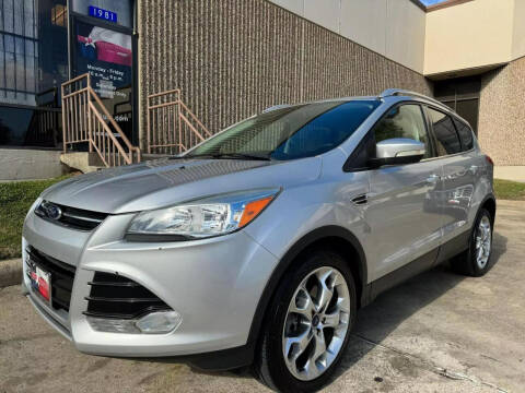 2015 Ford Escape for sale at Bogey Capital Lending in Houston TX