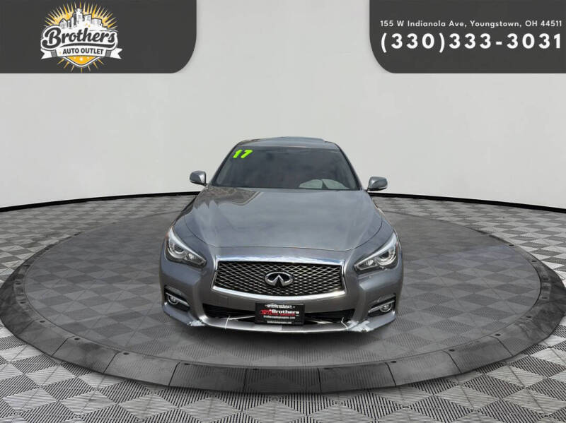 2017 Infiniti Q50