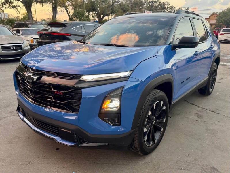 2025 Chevrolet Equinox RS