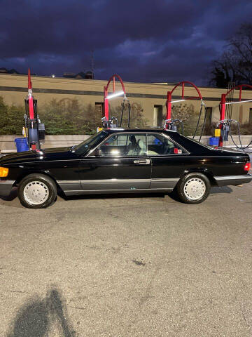 1991 Mercedes-Benz 560-Class 560 SEC