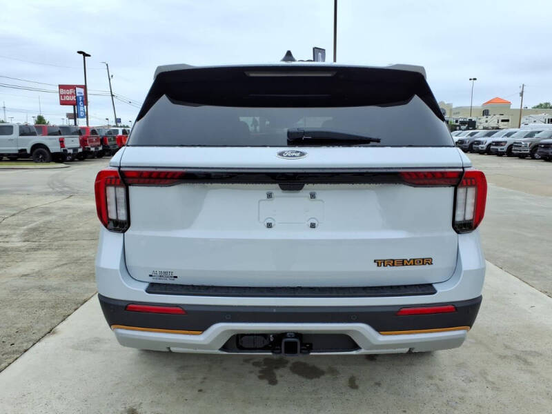 2026 Ford Explorer Tremor